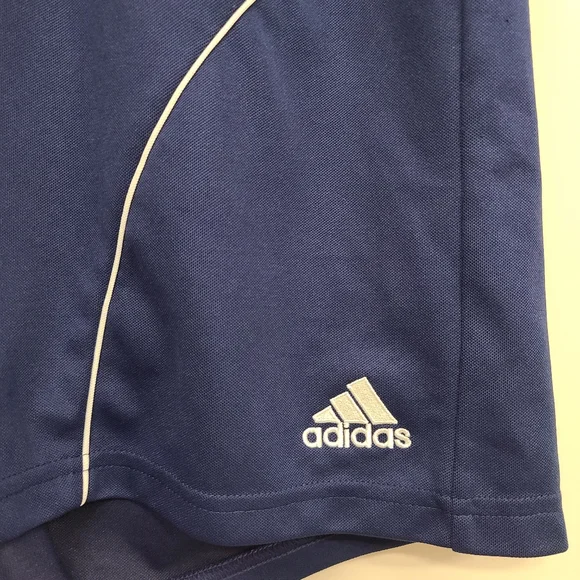 Adidas Clima365 Women's Navy Shorts Size Large - Picture 3 of 9